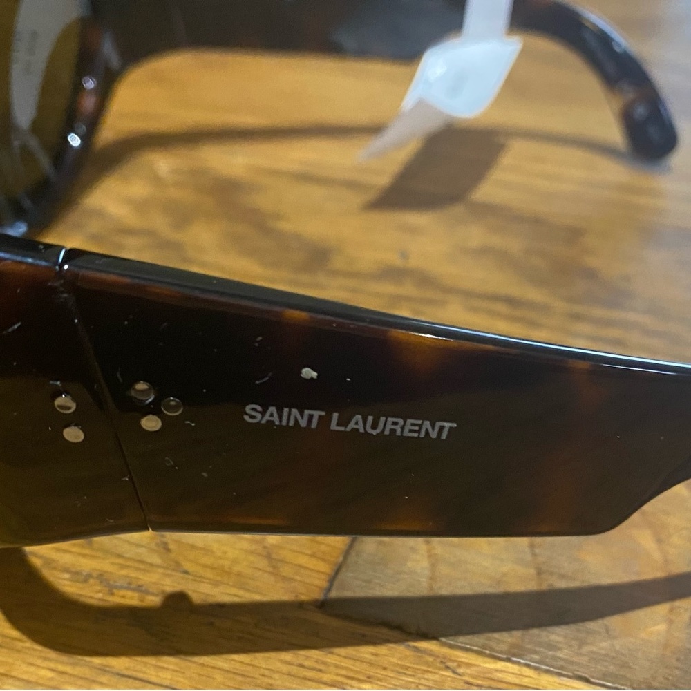 Saint Laurent Cat Eye Sunglasses SL 73 - NWT with COA - Picture 12 of 14